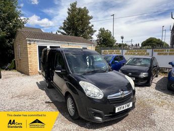 Vauxhall Combo 1.6 CDTi 2300 16v Sportive Panel Van 3dr Diesel Manual FWD L1 H1