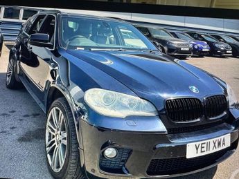 BMW X5 3.0 40d M Sport SUV 5dr Diesel Steptronic xDrive Euro 5 (306 ps)