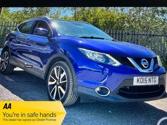 Nissan Qashqai 1.5 dCi Tekna SUV 5dr Diesel Manual 2WD Euro 6 (s/s) (110 ps)
