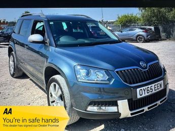 Skoda Yeti 2.0 TDI SE L Outdoor 5dr Diesel Manual Euro 6 (s/s) (110 ps)