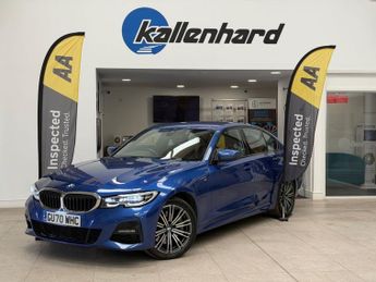 BMW 330 2.0 330e 12kWh M Sport Saloon 4dr Petrol Plug-in Hybrid Auto Eur