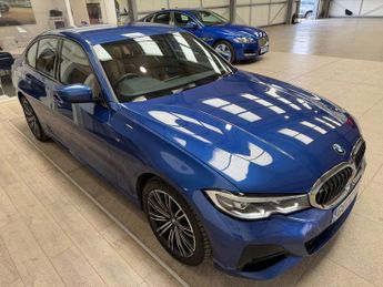 BMW 3 SERIES 2.0 330e 12kWh M Sport Saloon 4dr Petrol Plug-in Hybrid Auto Eur