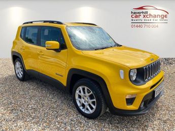 Jeep Renegade 1.0 GSE T3 Longitude SUV 5dr Petrol Manual Euro 6 (s/s) (120 ps)