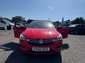 Vauxhall Astra 1.6 CDTi BlueInjection SRi Nav Hatchback 5dr Diesel Manual Euro 