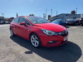 VAUXHALL ASTRA 1.6 CDTi BlueInjection SRi Nav Hatchback 5dr Diesel Manual Euro 