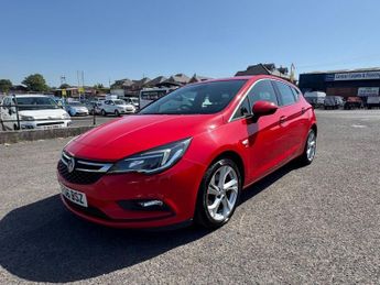 VAUXHALL ASTRA 1.6 CDTi BlueInjection SRi Nav Hatchback 5dr Diesel Manual Euro 
