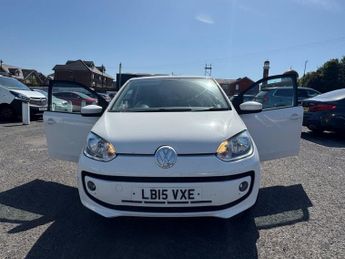Volkswagen Up 1.0 High up! Hatchback 5dr Petrol Manual Euro 6 (75 ps)
