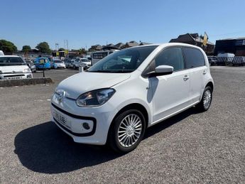 VOLKSWAGEN UP! 1.0 High up! Hatchback 5dr Petrol Manual Euro 6 (75 ps)