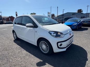 VOLKSWAGEN UP! 1.0 High up! Hatchback 5dr Petrol Manual Euro 6 (75 ps)