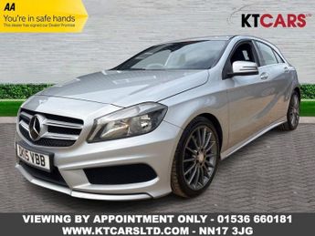 Mercedes A Class 2.1 A220 CDI AMG Sport Hatchback 5dr Diesel 7G-DCT Euro 6 (s/s) 