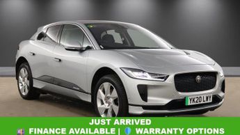 JAGUAR I-PACE 400 90kWh SE SUV 5dr Electric Auto 4WD (400 ps)
