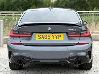 BMW 3 SERIES 2.0 320d M Sport Saloon 4dr Diesel Auto Euro 6 (s/s) (190 ps)