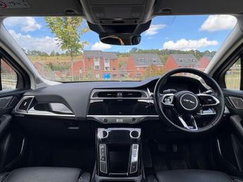 JAGUAR I-PACE 400 90kWh SE SUV 5dr Electric Auto 4WD (400 ps)