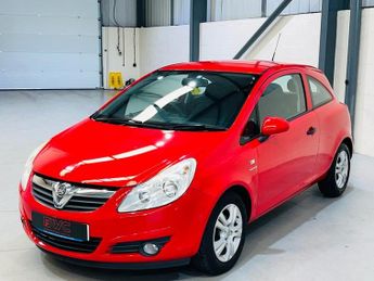 VAUXHALL CORSA 1.2i 16v Energy Hatchback 3dr Petrol Manual (a/c) (124 g/km, 84 