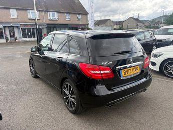 Mercedes B Class 1.8 B200 CDI BlueEfficiency Sport MPV 5dr Diesel Manual Euro 5 (