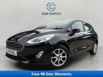 Ford Fiesta 1.0T EcoBoost GPF Zetec Hatchback 5dr Petrol Manual Euro 6 (s/s)