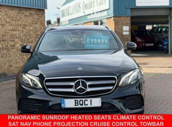 Mercedes E Class 2.0 E220d AMG Line (Premium) Estate 5dr Diesel G-Tronic+ Euro 6 