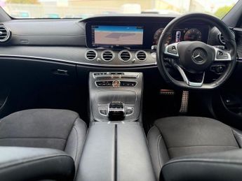 MERCEDES-BENZ E CLASS 2.0 E220d AMG Line (Premium) Estate 5dr Diesel G-Tronic+ Euro 6 