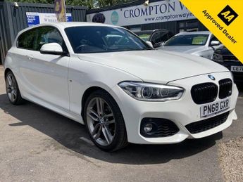 BMW 1 Series 1.5 118i M Sport Hatchback 3dr Petrol Manual Euro 6 (s/s) (136 p
