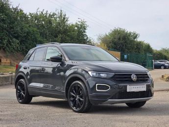 Volkswagen T-Roc 1.5 TSI EVO Black Edition SUV 5dr Petrol Manual Euro 6 (s/s) (15