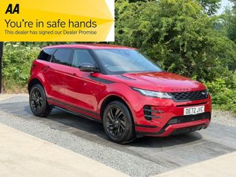 Land Rover Range Rover Evoque 2.0 D200 MHEV R-Dynamic S SUV 5dr Diesel Auto 4WD Euro 6 (s/s) (