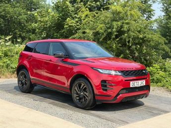 LAND ROVER RANGE ROVER EVOQUE 2.0 D200 MHEV R-Dynamic S SUV 5dr Diesel Auto 4WD Euro 6 (s/s) (