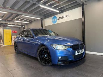 BMW 318 2.0 318d BluePerformance M Sport Saloon 4dr Diesel Manual Euro 6
