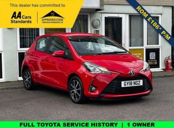 Toyota Yaris 1.5 VVT-i Icon Tech Hatchback 5dr Petrol CVT Euro 6 (111 ps)