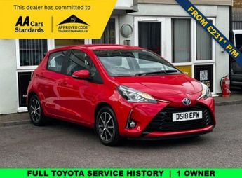Toyota Yaris 1.5 VVT-h Icon Tech Hatchback 5dr Petrol Hybrid E-CVT Euro 6 (s/