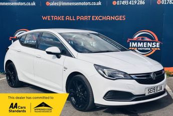 Vauxhall Astra 1.4i Turbo SRi VX Line Nav Hatchback 5dr Petrol Manual Euro 6 (s