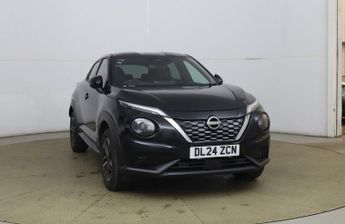 Nissan Juke 1.6 N-Connecta SUV 5dr Petrol Hybrid Auto Euro 6 (143 ps)