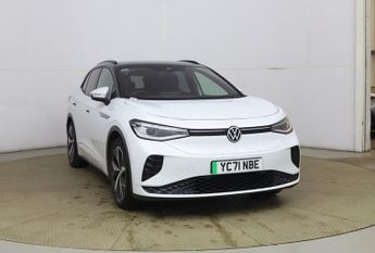 Volkswagen ID.4 77kWh GTX SUV 5dr Electric Auto 4Motion (299 ps)