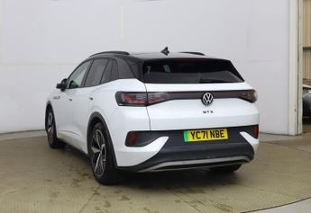 VOLKSWAGEN ID4 77kWh GTX SUV 5dr Electric Auto 4Motion (299 ps)