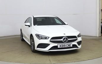 Mercedes CLA 2.0 CLA220 AMG Line Coupe 4dr Petrol 7G-DCT Euro 6 (s/s) (190 ps