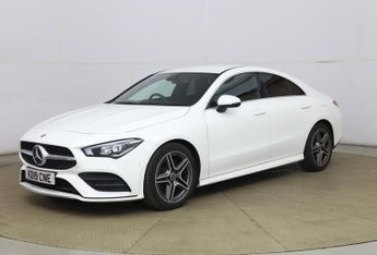 MERCEDES-BENZ CLA 2.0 CLA220 AMG Line Coupe 4dr Petrol 7G-DCT Euro 6 (s/s) (190 ps