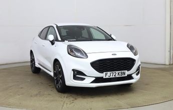 Ford Puma 1.0T EcoBoost MHEV ST-Line X SUV 5dr Petrol Hybrid Manual Euro 6