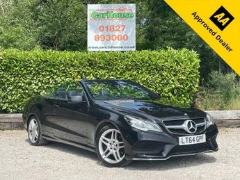 Mercedes E Class 2.1 E220 CDI AMG Sport Cabriolet 2dr Diesel G-Tronic+ Euro 5 (s/