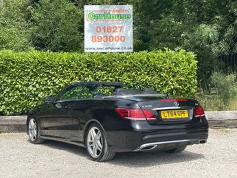 MERCEDES-BENZ E-CLASS 2.1 E220 CDI AMG Sport Cabriolet 2dr Diesel G-Tronic+ Euro 5 (s/