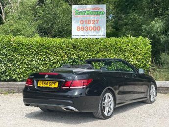 MERCEDES-BENZ E-CLASS 2.1 E220 CDI AMG Sport Cabriolet 2dr Diesel G-Tronic+ Euro 5 (s/