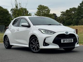 TOYOTA YARIS 1.5 VVT-h Design Hatchback 5dr Petrol Hybrid E-CVT Euro 6 (s/s) 
