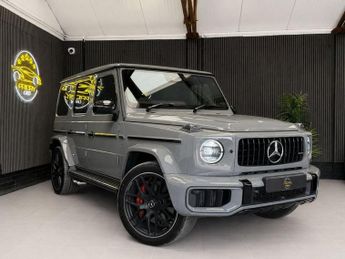 Mercedes G Class 4.0 G63 V8 BiTurbo MHEV AMG SUV 5dr Petrol Hybrid SpdS+9GT 4WD E