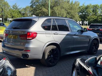 BMW X5 3.0 30d M Sport SUV 5dr Diesel Auto xDrive Euro 6 (s/s) (258 ps)