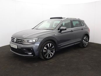 VOLKSWAGEN TIGUAN 1.5 TSI EVO R-Line Tech SUV 5dr Petrol DSG Euro 6 (s/s) (150 ps)