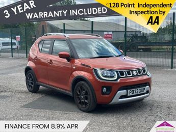 Suzuki Ignis 1.2 Dualjet MHEV SZ-T Hatchback 5dr Petrol Hybrid CVT Euro 6 (s/