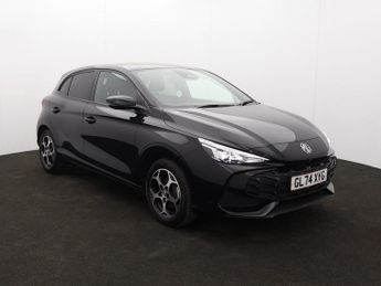 MG MG3 1.5 Hybrid+ Trophy Hatchback 5dr Petrol Hybrid Auto Euro 6 (s/s)