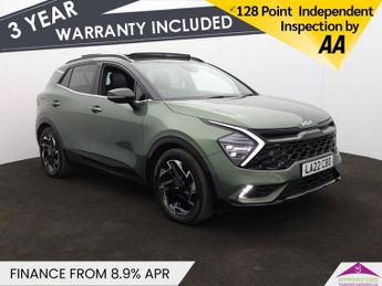 Kia Sportage 1.6 T-GDi 13.8kWh GT-Line S SUV 5dr Petrol Plug-in Hybrid Auto A