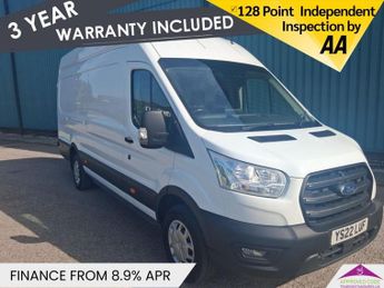 Ford Transit 2.0 350 EcoBlue Trend Panel Van 5dr Diesel Manual RWD L4 H3 Euro
