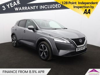 Nissan Qashqai 1.3 DIG-T MHEV N-Connecta SUV 5dr Petrol Hybrid XTRON Euro 6 (s/