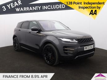 Land Rover Range Rover Evoque 1.5 P300e 12.2kWh Autobiography SUV 5dr Petrol Plug-in Hybrid Au