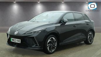 MG MG 4 64kWh Trophy Long Range Hatchback 5dr Electric Auto (203 ps)